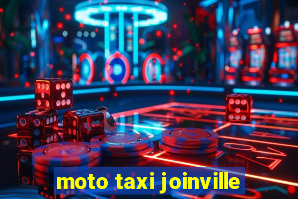 moto taxi joinville